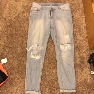 H&M Boyfriend Jeans